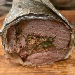 A picture of TE Mana Lamb Roulade.