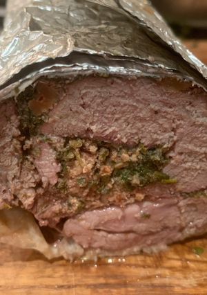 A picture of TE Mana Lamb Roulade.