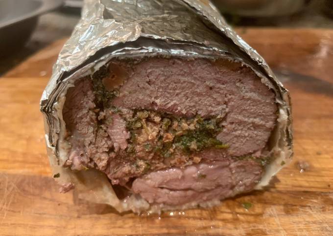 Simple Way to Make Quick TE Mana Lamb Roulade