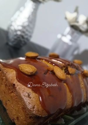 Una foto de Budín 10 cucharadas de almendras.😃👩🏼‍🍳🤩