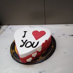 Special cake I ❤️ you A picture of Special cake I ❤️ you.