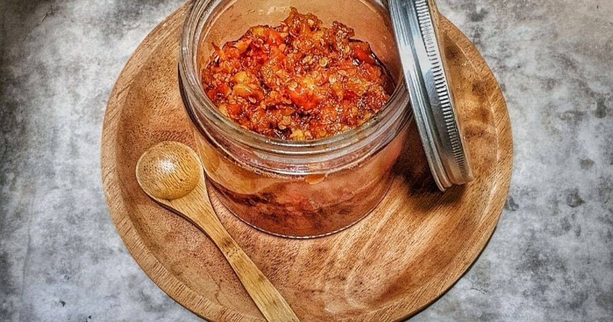 Sambal Goreng Terasi 🌶🧄🍅