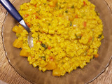 Fideos con verduritas