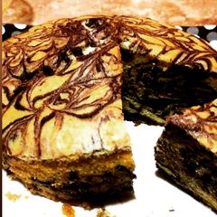A picture of Marble Cake.