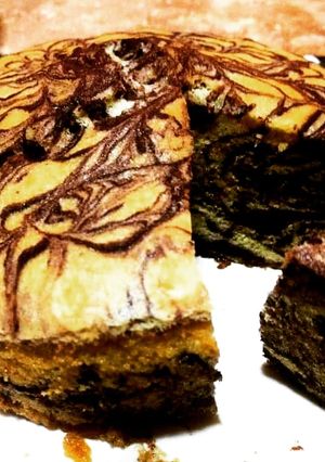 A picture of Marble Cake.