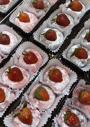 Foto resep #43 Strawberry Mochi