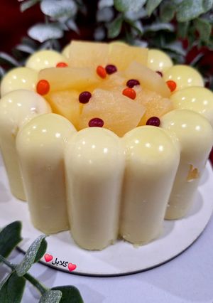 عکسی از دستور پارافه آناناس 😋
