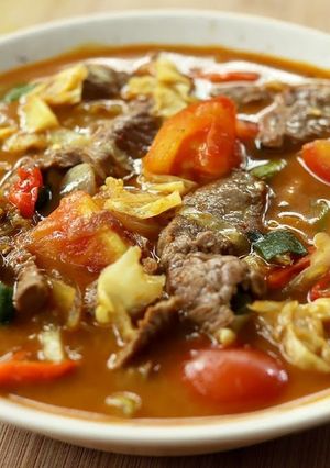 Foto resep Tongseng Sapi Devina Hermawan