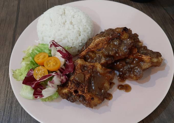 Cara Gampang Menyiapkan Buntut Bakar Bumbu Thai, Lezat