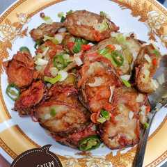A picture of Terong Crispy Garam Cabe.