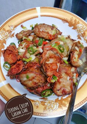Foto resep Terong Crispy Garam Cabe