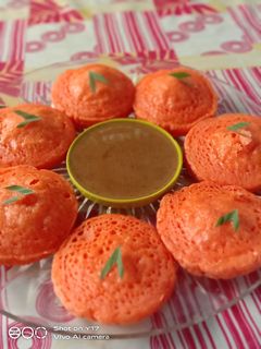 Foto resep Serabi kuah kinca
