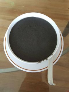 Hình của món Chè mè đen (chía mà phủa).