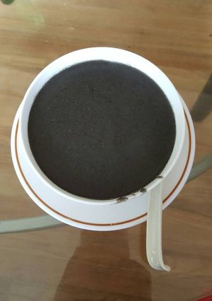 Hình của món Chè mè đen (chía mà phủa).