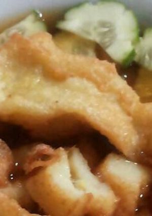 Foto resep Pempek Kapal Selam Kosong-kosong