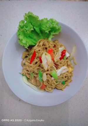 Foto resep Mie goreng sederhana