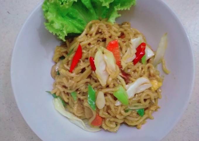 Resep Mie goreng sederhana Anti Gagal