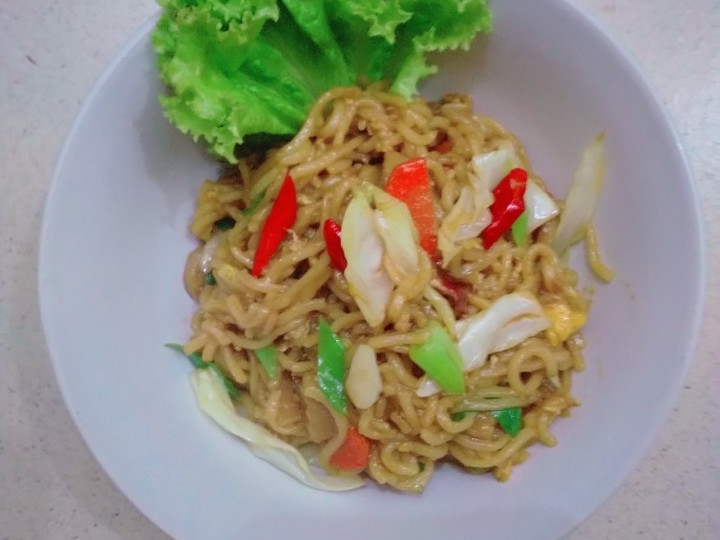 Resep Mie goreng sederhana Anti Gagal