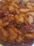 Budín o Torta invertida de Peras