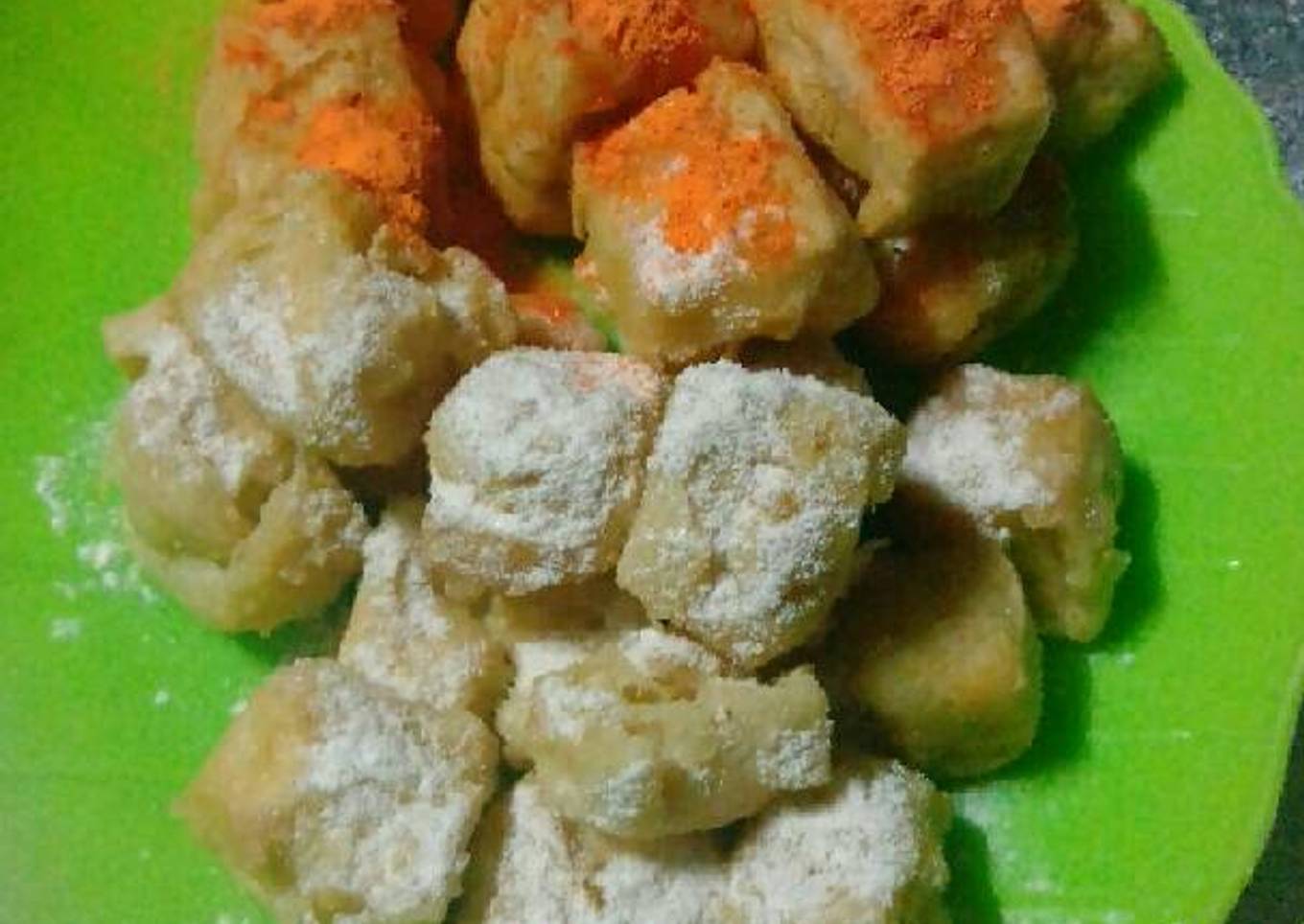 Tahu kriuk rs sapi panggang&Balado