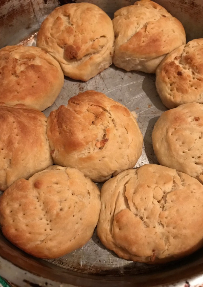 Una foto de Pan de Ajo