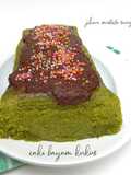 25. cake bayam kukus #sayanganak #berburucelemekemas
