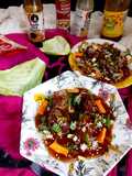 Cabbage Manchurian Plate