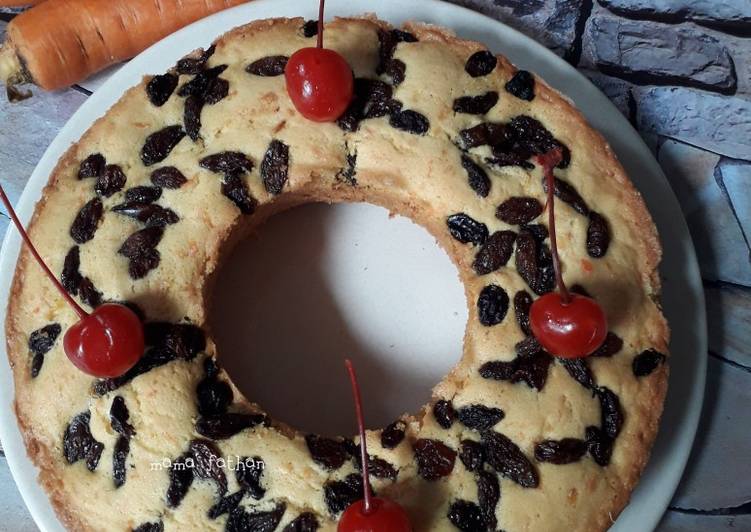 Cake wortel gluten free
