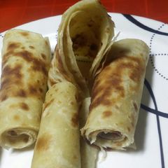 A picture of Ghee chapati.