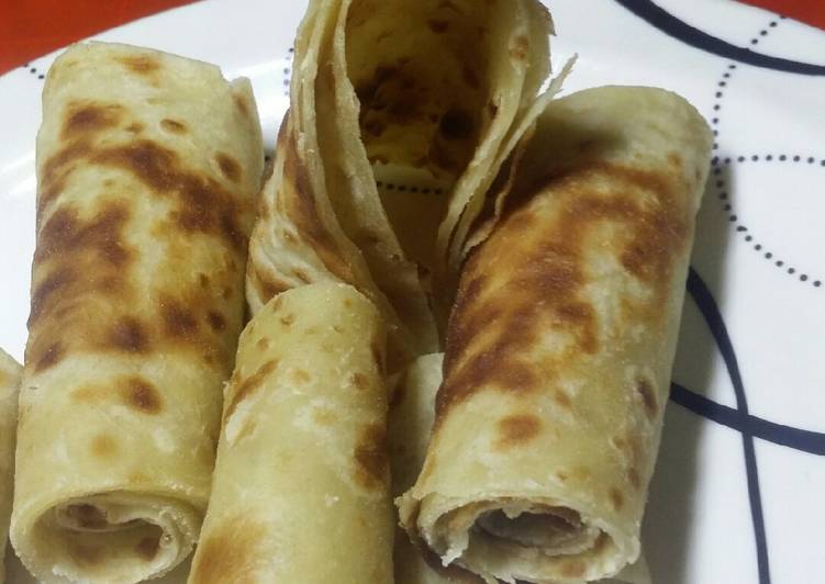 Recipe of Homemade Ghee chapati