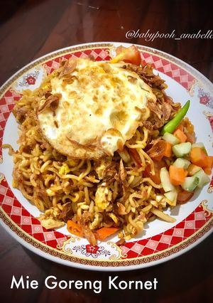 Foto resep Mie Goreng Kornet ala Chef Devina