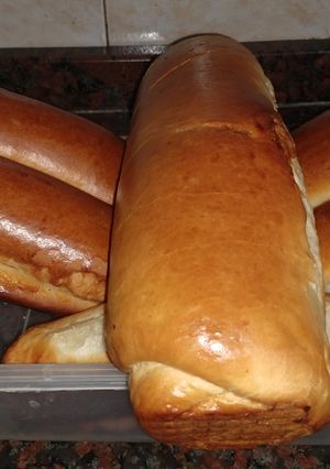 Una foto de Pan arrollado tipo pebete