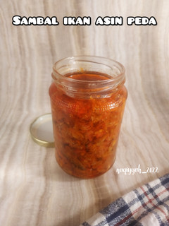 Foto resep 463. Sambal ikan asin peda