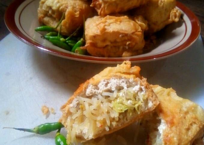 Resep Tahu Isi Toge Oleh Ummi Umar Cookpad