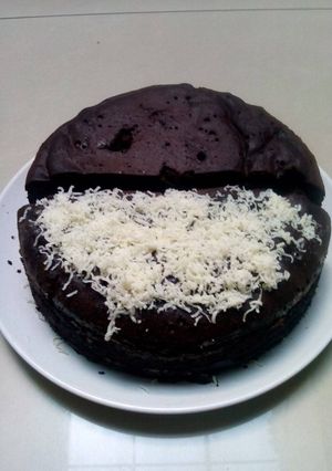 Foto resep Brownies kukus Pondan superr empukk