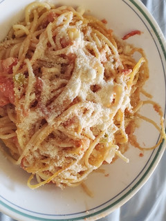 A picture of Baked Spaghetti.