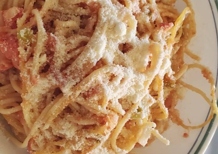 Steps to Make Speedy Baked Spaghetti