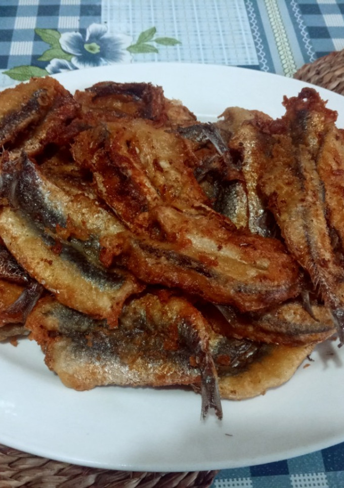 Una foto de Boquerones aliñados y rebozados en masa Orly