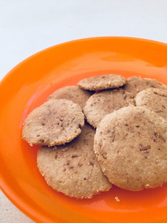 Foto resep Oat Carrot Cookies Teflon (MPASI)