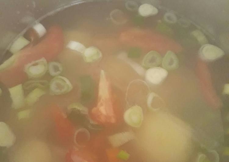 Resep Sup sederhana buat diet yang Enak