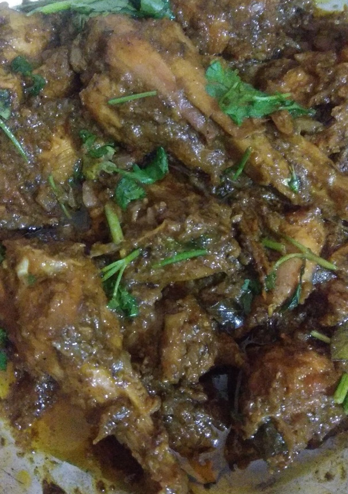 நாட்டு கோழி மிளகு வறுவல் 9Naattukozhi milagu varuval Recipe in Tamil) செய்முறை முக்கிய புகைப்படம்