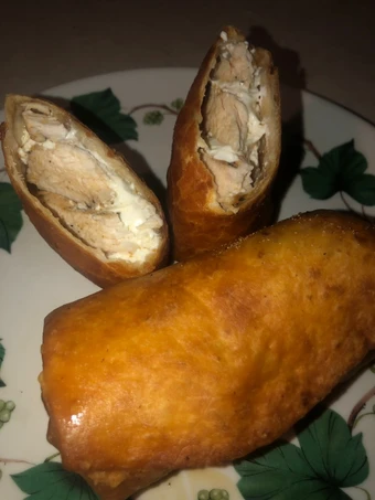 How To Make Chicken &amp; cream cheese taquito which Delicious