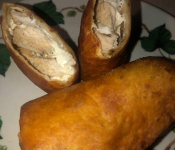 Unique Recipe Chicken  cream cheese taquito Yummy