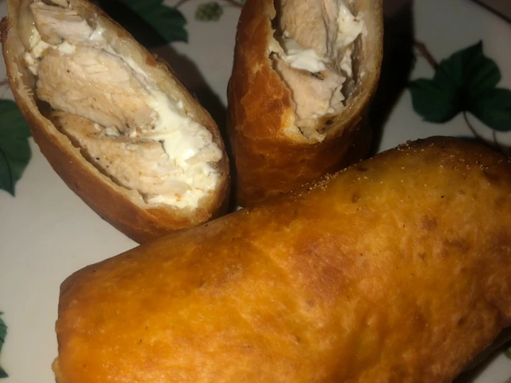 How To Make Chicken &amp;amp; cream cheese taquito which Delicious