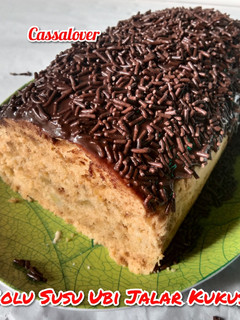Foto resep Bolu Susu Ubi Jalar Kukus