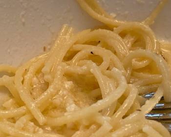 Easy Prepare Recipe LemonButter Pasta Delicious