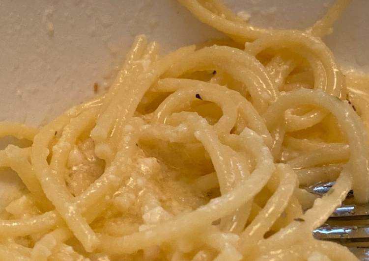 Steps to Prepare Super Quick Homemade Lemon-Butter Pasta