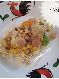 Foto resep I Fu Mie ala BundaNay