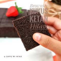 รูปของ 188. Brownies Ketan Hitam