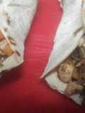 Taquitos de cerdo y pollo